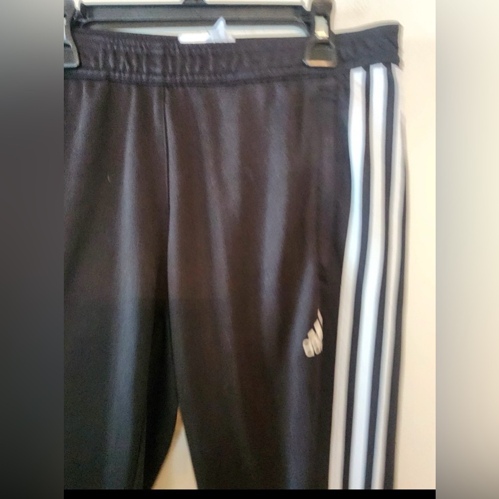 Adidas black jogger pants size womens small - Picture 2 of 4